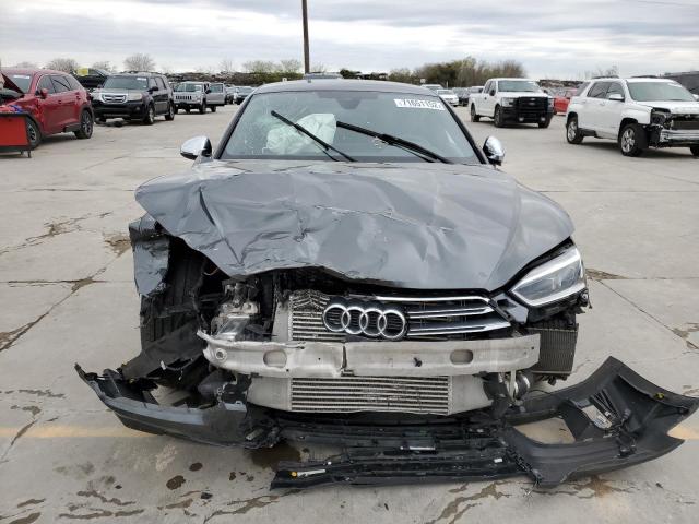 Photo 5 from auction – 2018 AUDI S5 PREMIUM with VIN WAUB4CF53JA088388