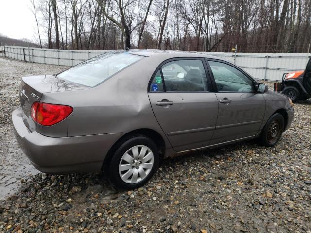 Photo 3 from auction – 2003 TOYOTA COROLLA with VIN 2T1BR38E93C140204