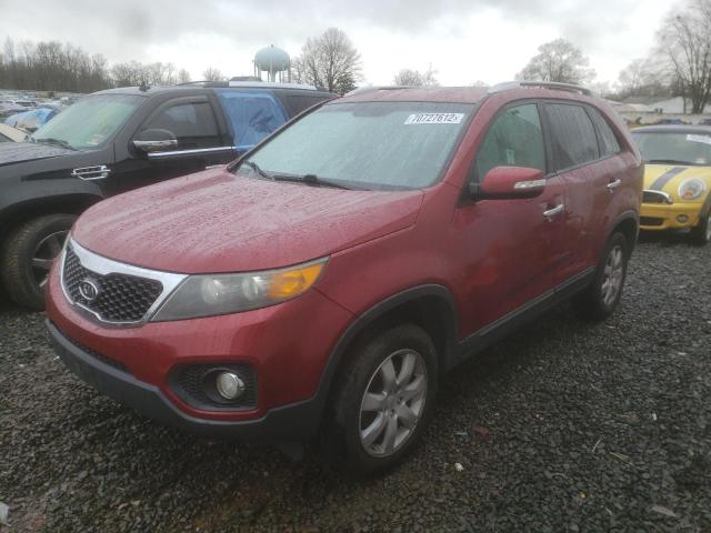 Photo 1 from auction – 2011 KIA SORENTO BA with VIN 5XYKT3A14BG007345
