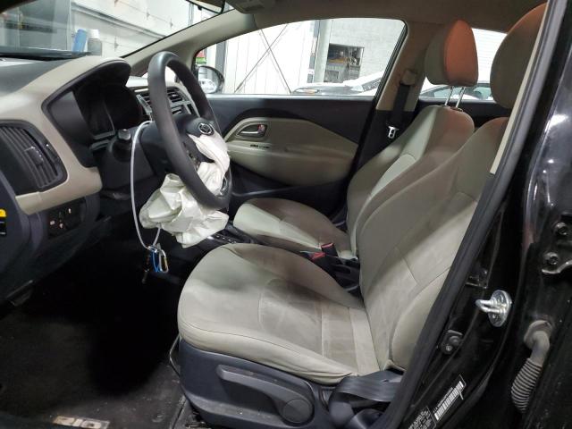 Photo 7 from auction – 2015 KIA RIO LX with VIN KNADM4A36F6458036