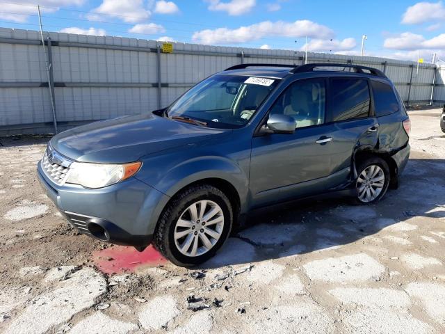 SUBARU FORESTER 2 2013 with VIN JF2SHADC1DH410360 - Photo from auction