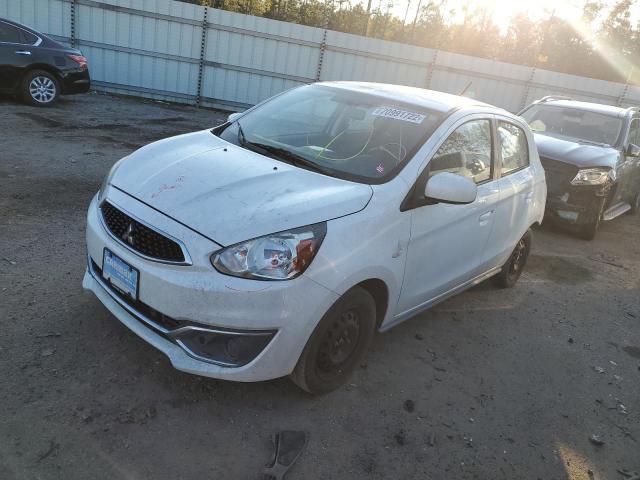 MITSUBISHI MIRAGE ES 2017 with VIN ML32A3HJ4HH007005 - Photo from auction