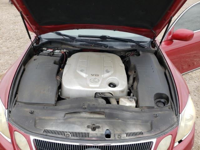 Photo 11 from auction – 2006 LEXUS GS 300 with VIN JTHCH96S660010347