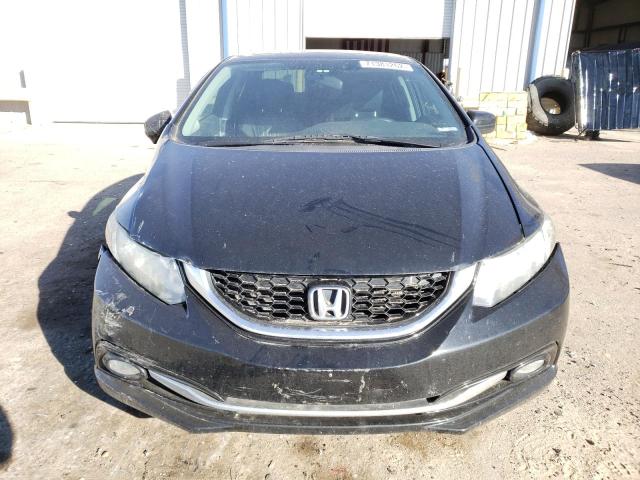 Photo 5 from auction – 2014 HONDA CIVIC EXL with VIN 19XFB2F91EE271072