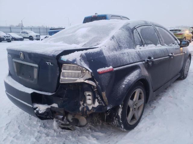 Photo 3 from auction – 2005 ACURA TL with VIN 19UUA66245A800264