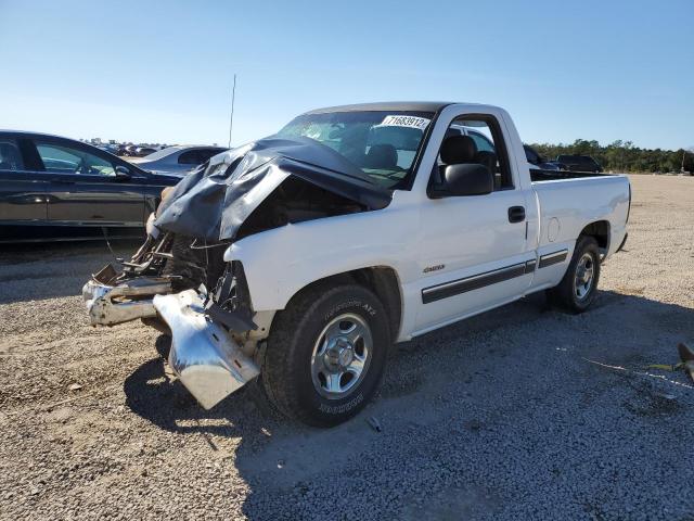 CHEVROLET SILVERADO 2000 with VIN 1GCEC14W9YZ239202 - Photo from auction