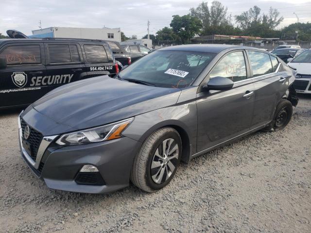 NISSAN ALTIMA S 2019 with VIN 1N4BL4BV6KN317678 - Photo from auction