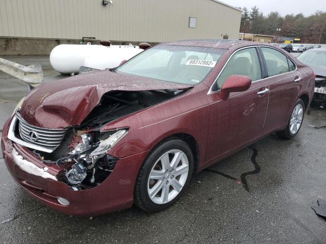 LEXUS ES 350 2007 with VIN JTHBJ46G472095953 - Photo from auction