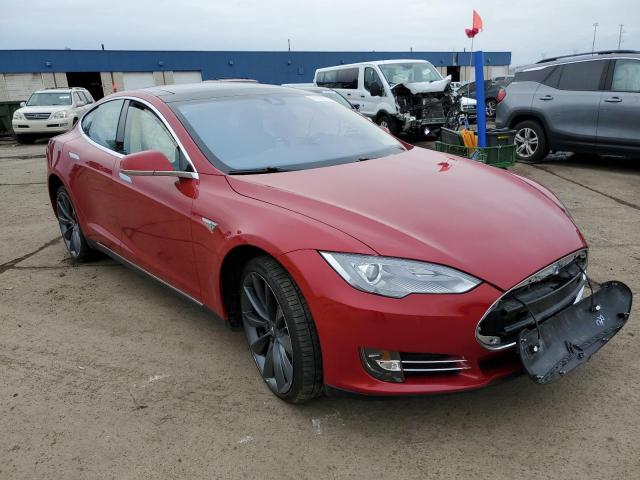 Photo 4 from auction – 2014 TESLA MODEL S with VIN 5YJSA1H12EFP56687