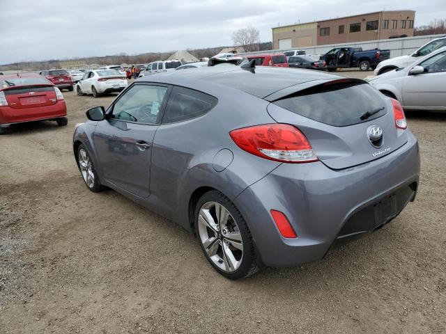 Photo 2 from auction – 2016 HYUNDAI VELOSTER with VIN KMHTC6AD6GU289327