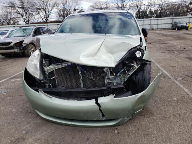 Photo 5 from auction – 2006 TOYOTA SIENNA CE with VIN 5TDZA23C96S540801