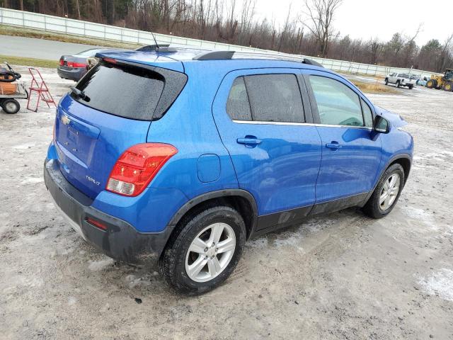 Photo 3 from auction – 2015 CHEVROLET TRAX 1LT with VIN KL7CJLSB8FB110492