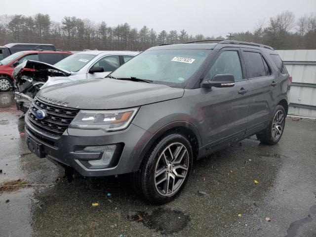 FORD EXPLORER S 2017 with VIN 1FM5K8GT1HGB18328 - Photo from auction
