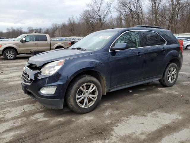 CHEVROLET EQUINOX LT 2017 with VIN 2GNALCEK5H6260458 - Photo from auction
