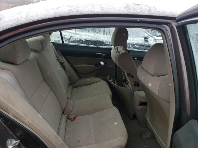 Photo 10 from auction – 2011 HONDA CIVIC LX with VIN 2HGFA1F55BH513230