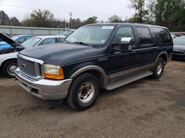 FORD EXCURSION 2001 with VIN 1FMNU42F61EB23868 - Photo from auction
