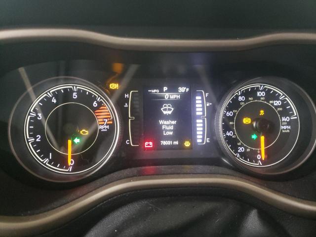 Photo 9 from auction – 2017 JEEP CHEROKEE S with VIN 1C4PJMAB8HW609235