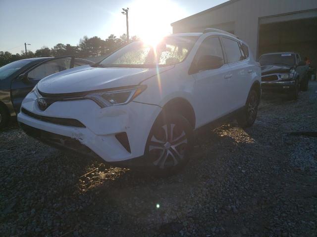 Photo 1 from auction – 2017 TOYOTA RAV4 LE with VIN JTMZFREV0HJ107666