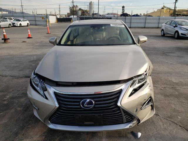 Photo 5 from auction – 2016 LEXUS ES 300H with VIN JTHBW1GG6G2107132