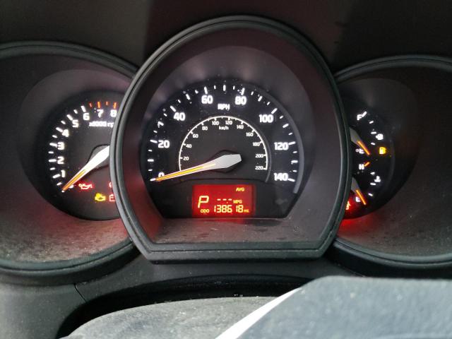 Photo 9 from auction – 2014 KIA RIO EX with VIN KNADN5A37E6354771