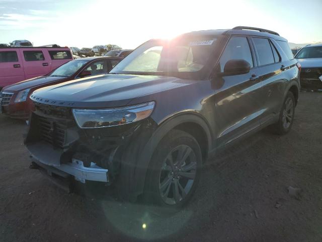 FORD EXPLORER X 2021 with VIN 1FMSK8DHXMGB95812 - Photo from auction
