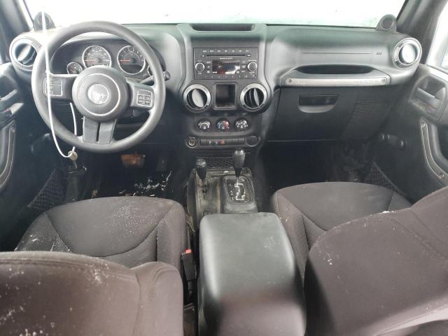Photo 8 from auction – 2013 JEEP WRANGLER U with VIN 1C4BJWDG2DL689818