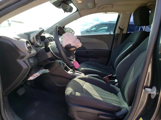 Photo 7 from auction – 2016 CHEVROLET SONIC LT with VIN 1G1JC5SH0G4109288