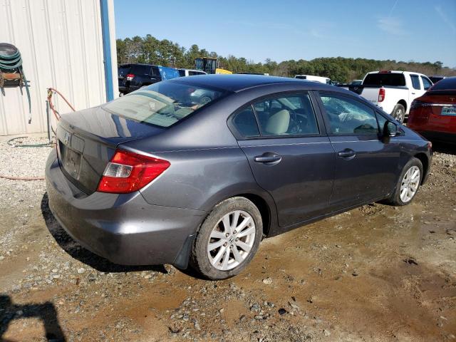 Photo 3 from auction – 2012 HONDA CIVIC EX with VIN 19XFB2F88CE039251