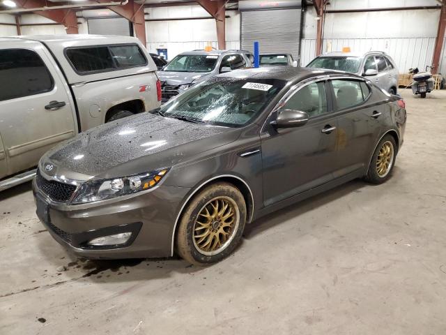 KIA OPTIMA EX 2013 with VIN 5XXGN4A74DG236772 - Photo from auction
