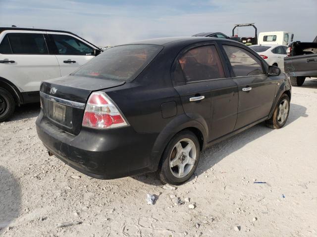 Photo 3 from auction – 2008 CHEVROLET AVEO LT with VIN KL1TG56698B009708