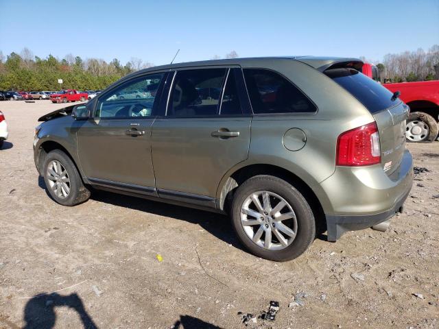 Photo 2 from auction – 2013 FORD EDGE SEL with VIN 2FMDK3JC8DBB42389