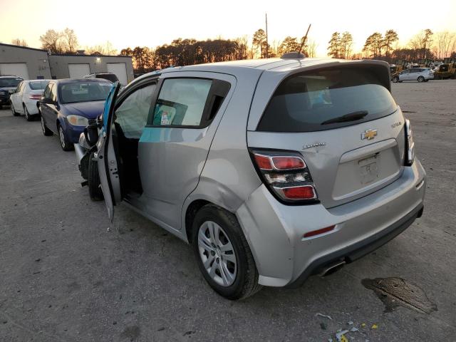 Photo 2 from auction – 2020 CHEVROLET SONIC with VIN 1G1JG6SB7L4120112
