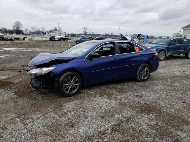 TOYOTA CAMRY LE 2016 with VIN 4T1BF1FK9GU576805 - Photo from auction