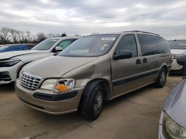 CHEVROLET VENTURE 2000 with VIN 1GNDX03E6YD279342 - Photo from auction