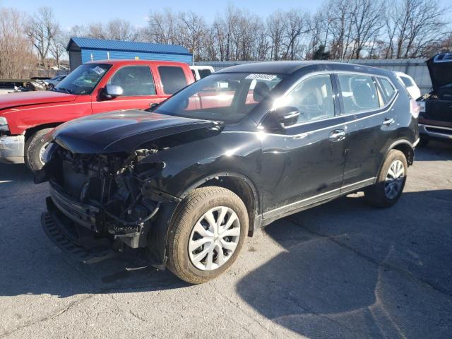 NISSAN ROGUE S 2015 with VIN KNMAT2MVXFP534832 - Photo from auction