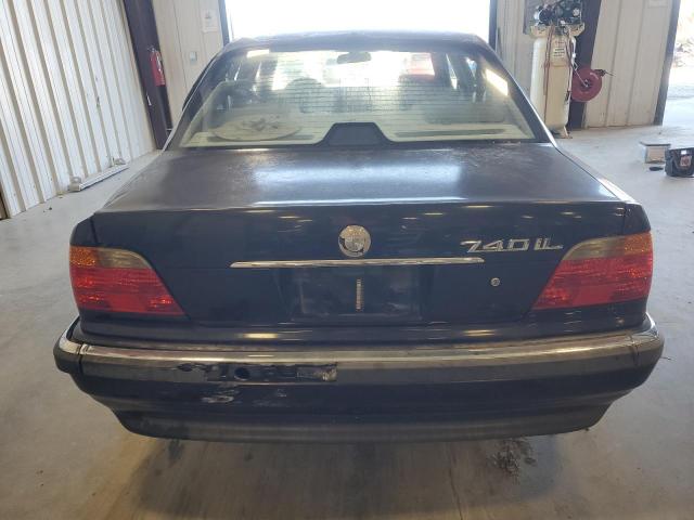 Photo 6 from auction – 2000 BMW 740 IL with VIN WBAGH8343YDP13626