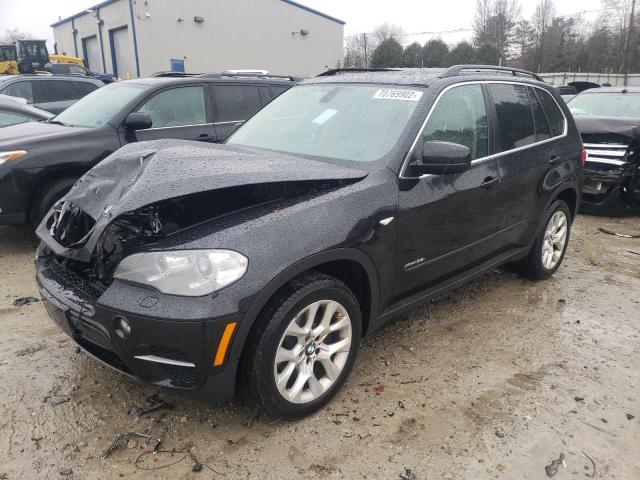 BMW X5 XDRIVE3 2013 with VIN 5UXZV4C59D0B22063 - Photo from auction