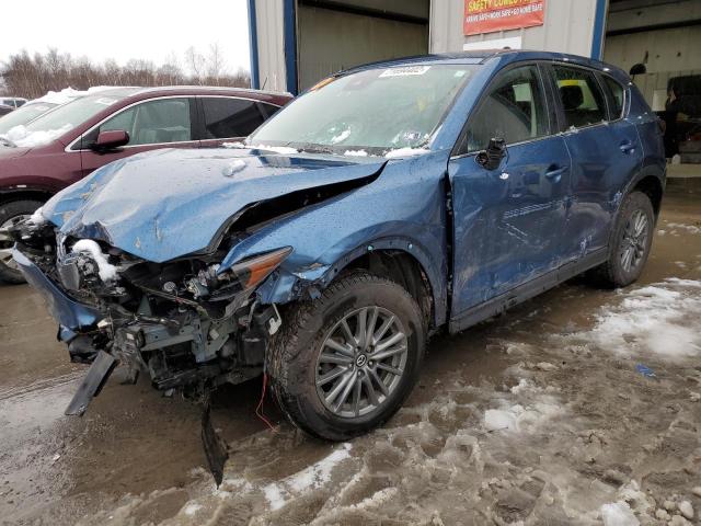 MAZDA CX-5 SPORT 2018 with VIN JM3KFBBM2J0416529 - Photo from auction