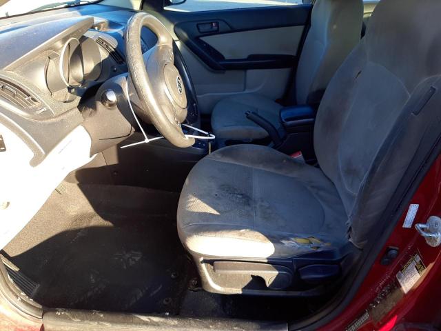 Photo 7 from auction – 2010 KIA FORTE EX with VIN KNAFU4A29A5835862