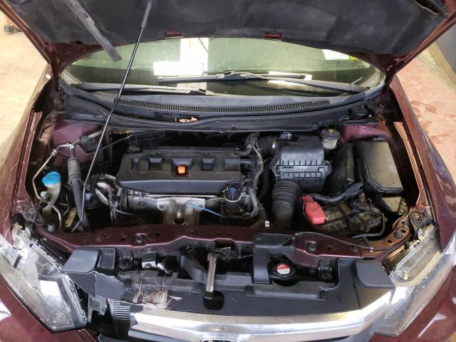Photo 11 from auction – 2012 HONDA CIVIC EX with VIN 19XFB2F88CE334253