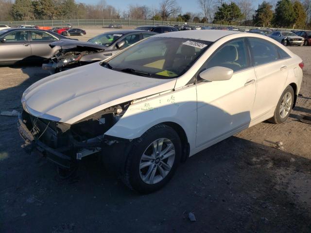 HYUNDAI SONATA GLS 2012 with VIN 5NPEB4ACXCH462072 - Photo from auction