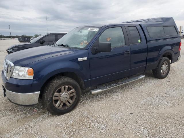 FORD F150 2008 with VIN 1FTRX12W48FA06032 - Photo from auction