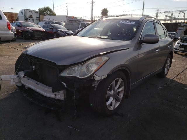 Photo 1 from auction – 2008 INFINITI EX35 BASE with VIN JNKAJ09E88M306107