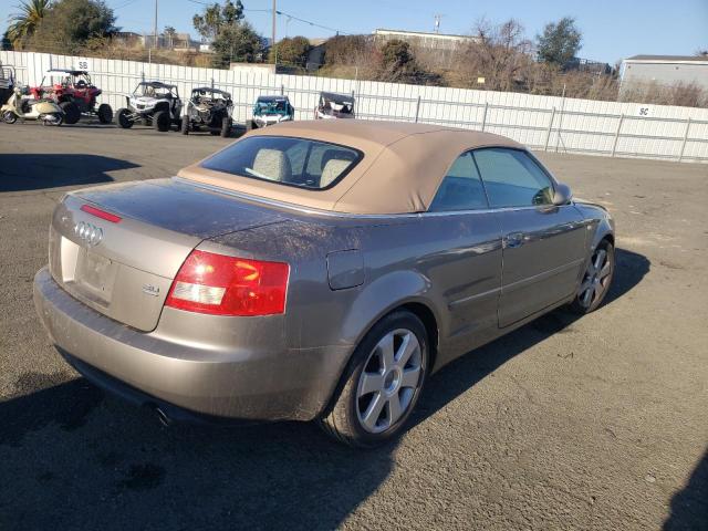 Photo 3 from auction – 2005 AUDI A4 QUATTRO with VIN WAUDT48H25K008782