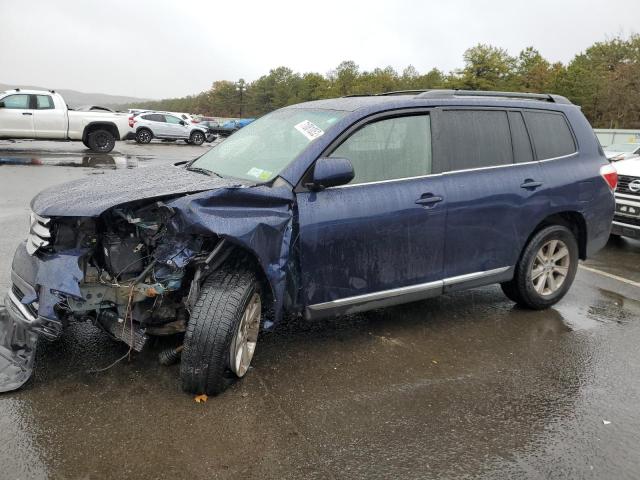 TOYOTA HIGHLANDER 2012 with VIN 5TDBK3EH0CS161419 - Photo from auction