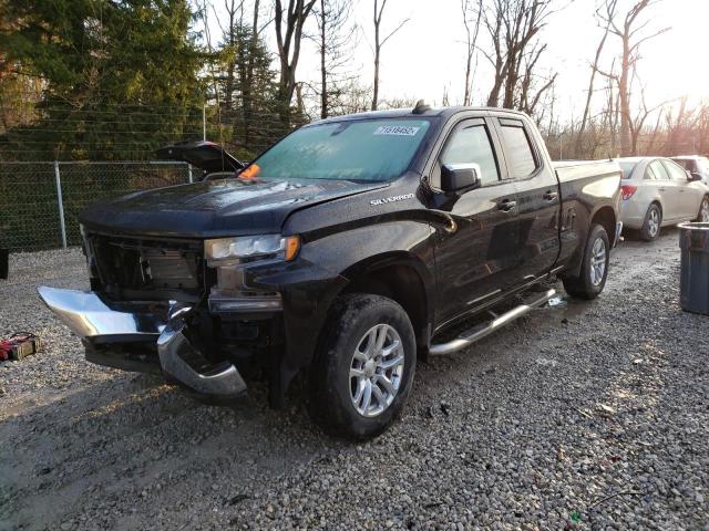 CHEVROLET SILVERADO 2019 with VIN 1GCRYDEDXKZ261802 - Photo from auction