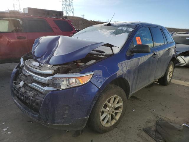 FORD EDGE SE 2013 with VIN 2FMDK3GC9DBC73175 - Photo from auction