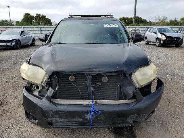 Photo 5 from auction – 2008 TOYOTA HIGHLANDER with VIN JTEDS41AX82033111