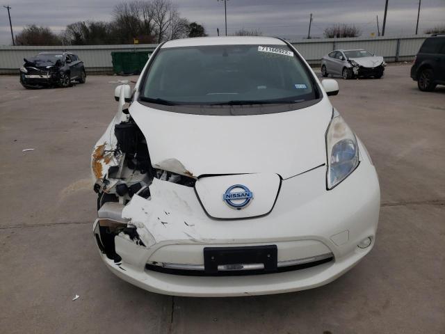 Photo 5 from auction – 2014 NISSAN LEAF S with VIN 1N4AZ0CP8EC332539