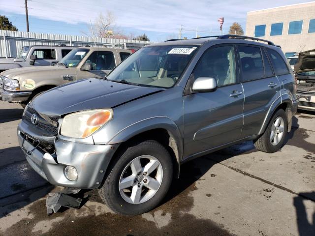 TOYOTA RAV4 2005 with VIN JTEHD20VX50055296 - Photo from auction